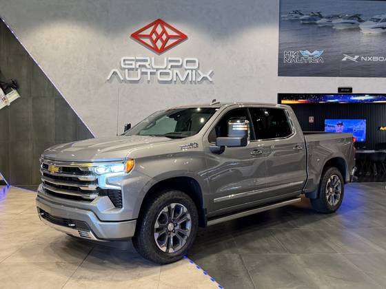CHEVROLET SILVERADO 5.3 V8 GASOLINA 1500 HIGH COUNTRY 4X4 AUTOMÁTICO CHEVROLET SILVERADO 5.3 V8 GASOLINA 1500 HIGH COUNTRY 4X4 AUTOMÁTICO